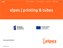 Tablet Screenshot of elpes.com